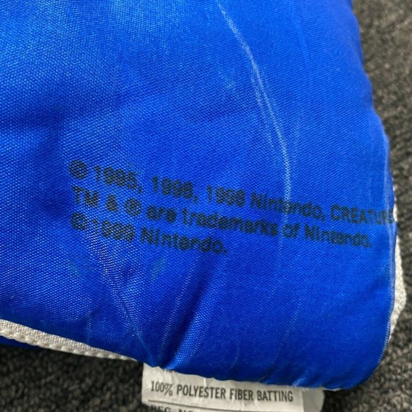 Vintage 90s Nintendo Pokemon Pikachu Sleeping Bag - Picture 5 of 8
